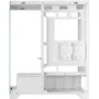 Mars Gaming MC-PRISMA Blanca con Triple Cristal Templado